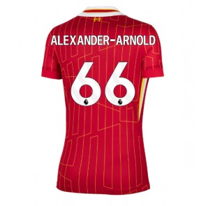 Liverpool Alexander-Arnold #66 Dámské Domácí Dres 2024-25 Krátký Rukáv